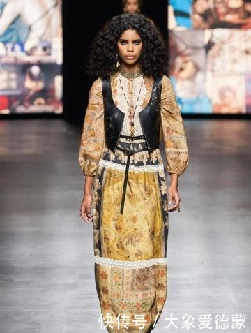 扎染|迪奥2021春夏系列的第二波,印花和扎染,让服装浪漫,更有趣味