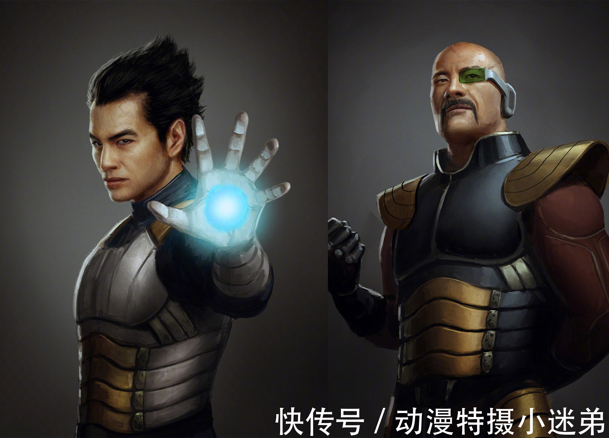 弗利萨|《龙珠》真人版画风,悟空很可爱,悟饭和比克有点老,布尔玛漂亮