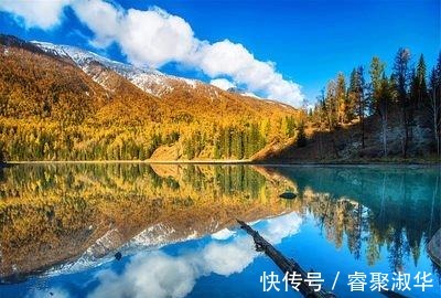 五大湖|喀纳斯湖：坐落在阿尔泰深山密林之中，高洁凛然的