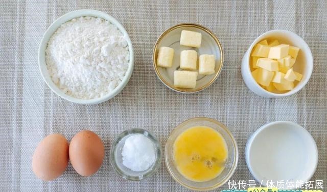  捡到宝了！这么吃哪用出去买，又酥又嫩，比蛋挞还好吃！宝宝辅食