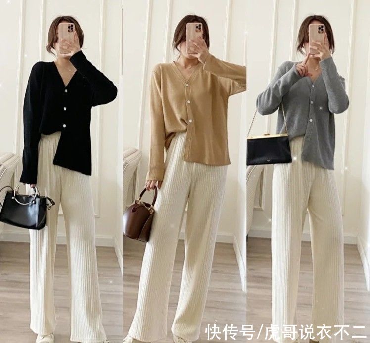 1米5小个子穿衣不用多,这3件基础款打造好气质,优雅又实用