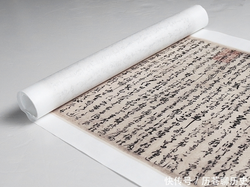 书谱|天赋异禀的“书法奇才”，他的字得“二王”精髓，草书无人能超越