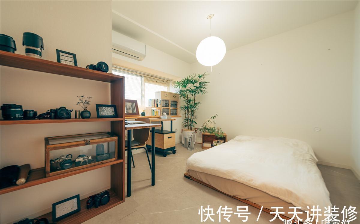 餐厅|一对日本新婚夫妇,住进56㎡小房子,面积虽小却整洁干净,太治愈