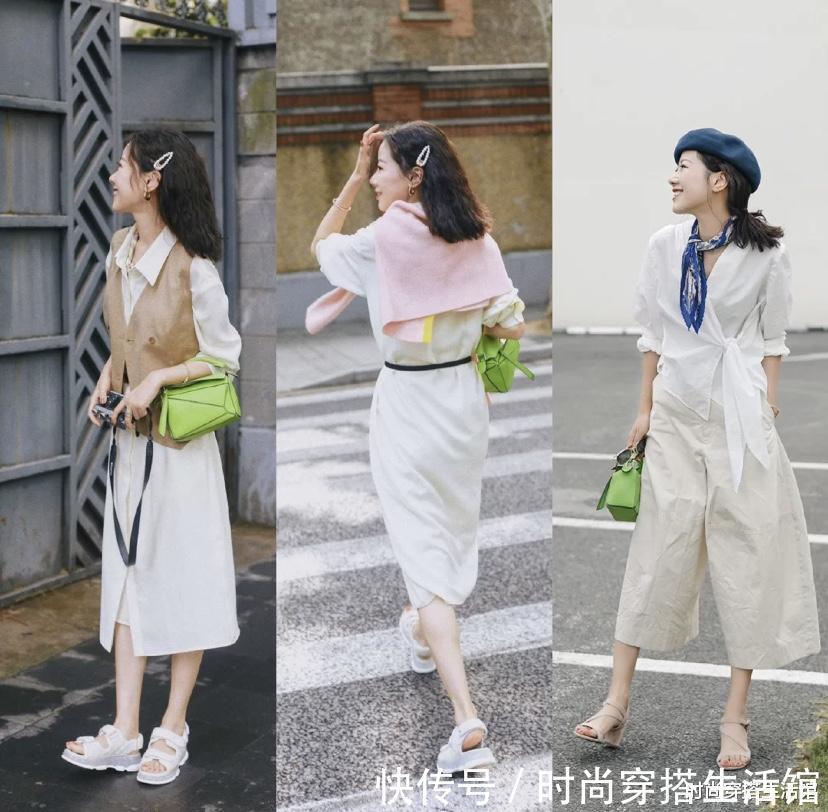 半裙|女人到了30+,别再刻意追求少女感,这3种穿搭思路,减龄又好看