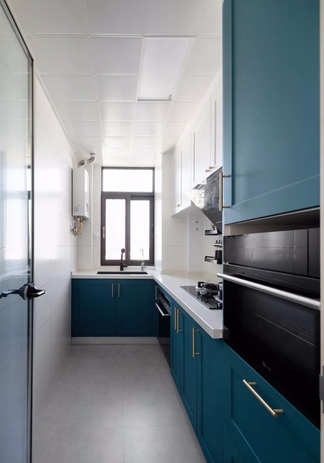 小姐姐|90㎡北欧轻奢风,粉红色的卧室设计很温馨