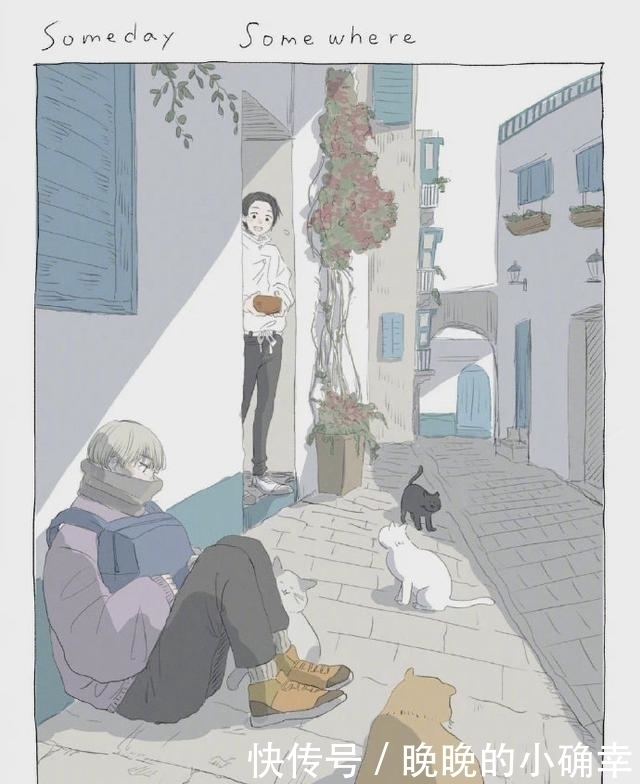 日常生活|咒术回战:画师绘制狗卷前辈的日常生活,如果有这样的番外太棒了