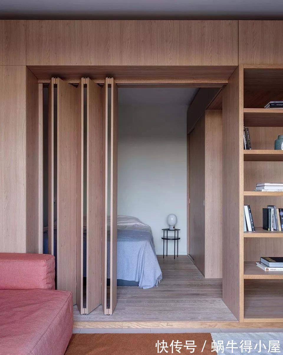 隐形门|隐形门为什么这么流行？不占地颜值还翻倍，我家以后也要这么装！
