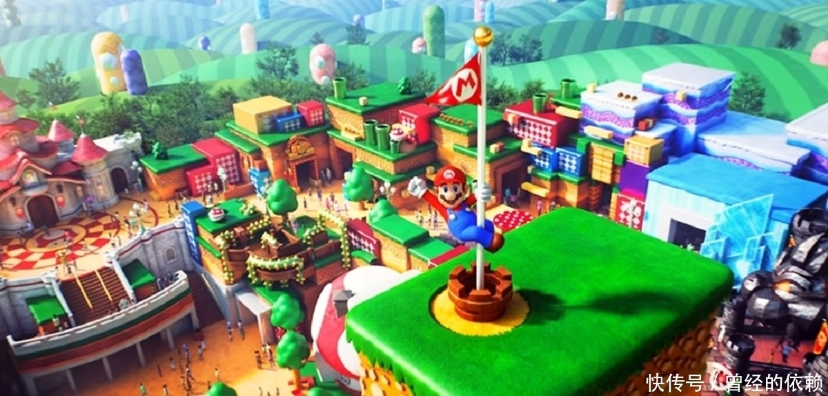 全球|任天堂玩家的狂欢,全球首家主题乐园将开放,玩家可肆意畅玩