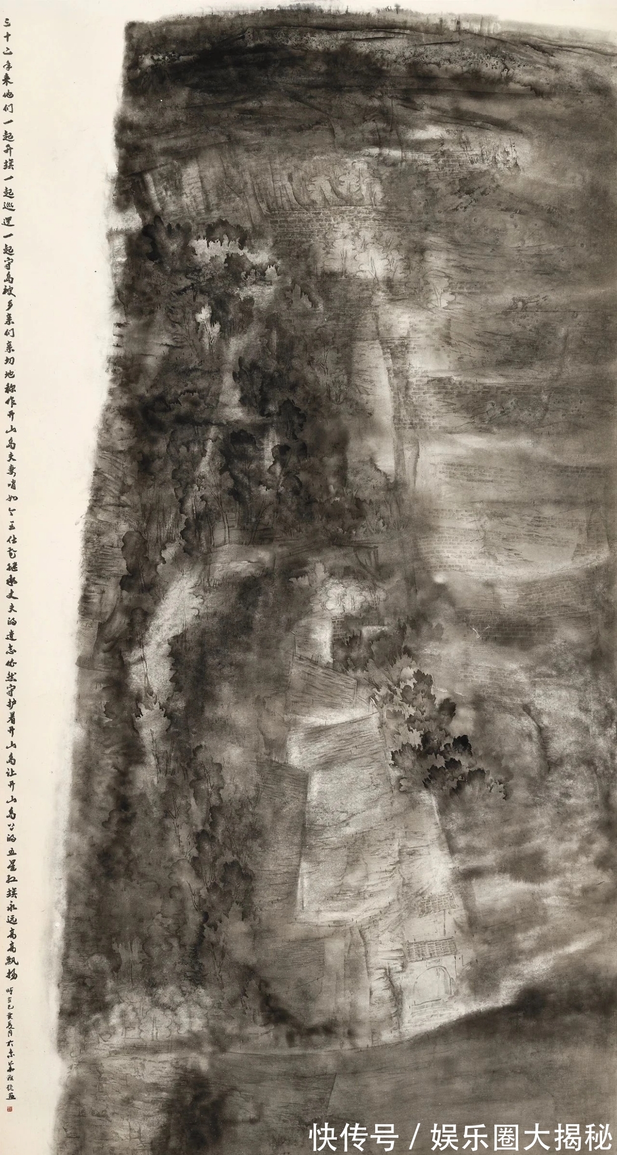 杨洁@笔墨的多样性|杨洁山水画