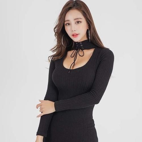 毛衣裙千万别这么穿，巨时髦