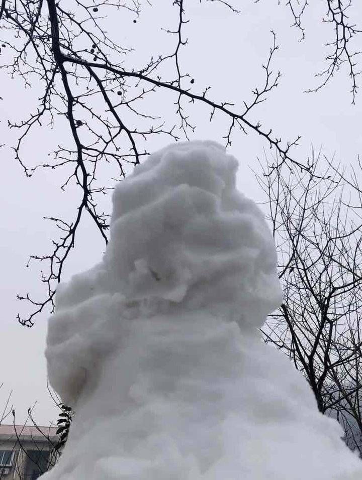 雪景|青未了丨济南雪景美不胜收