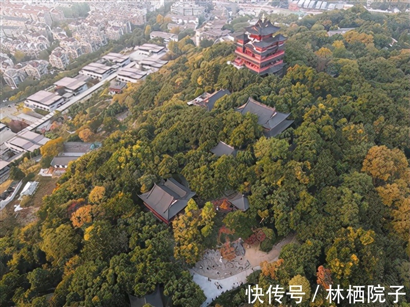 吴山|西湖群山中唯一契入市区的山