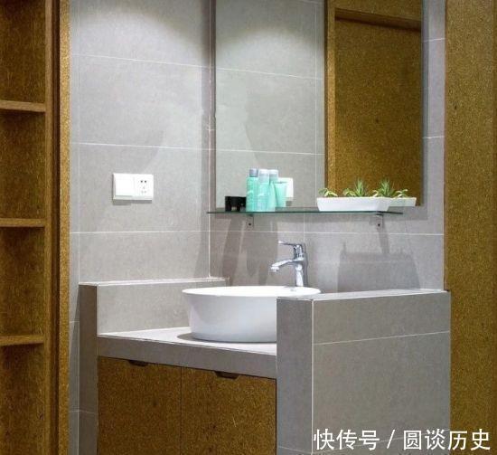 独立性|户型再小,洗手台也得装隔断,当下越来越多人这样设计