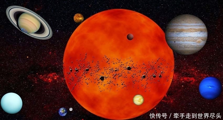 行星为何有气态与岩质之分?气态行星上真的都是气体吗?