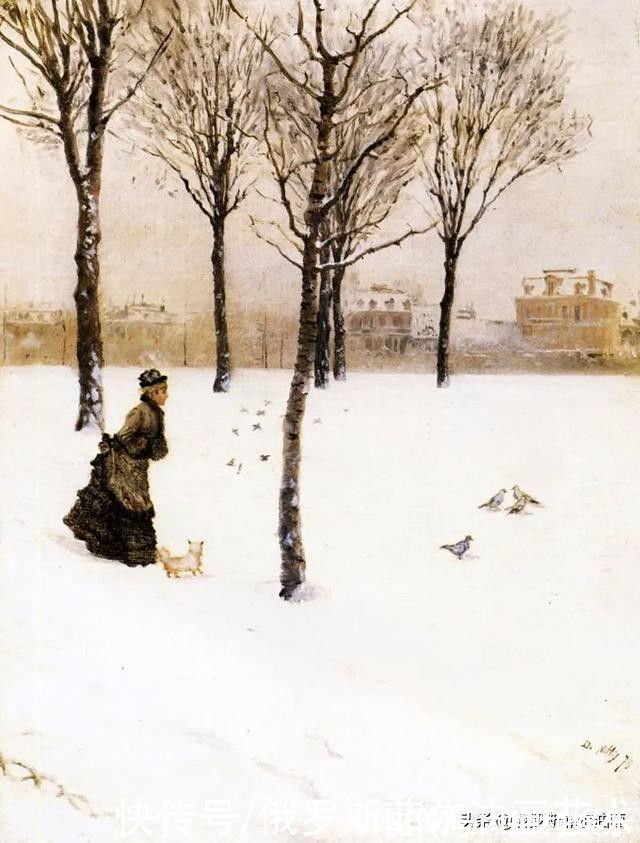 de&意大利大画家德·尼蒂斯的油画作品，莫名的好看，耐看，非常喜欢