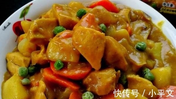 咖喱块|几道家常菜开胃好吃，下饭又下酒，做法还特别简单