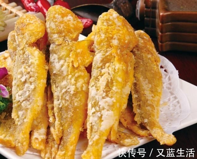 小黄鱼|炸小黄鱼时,别只懂裹粉老厨娘说多加这一步,外酥里嫩,不腥