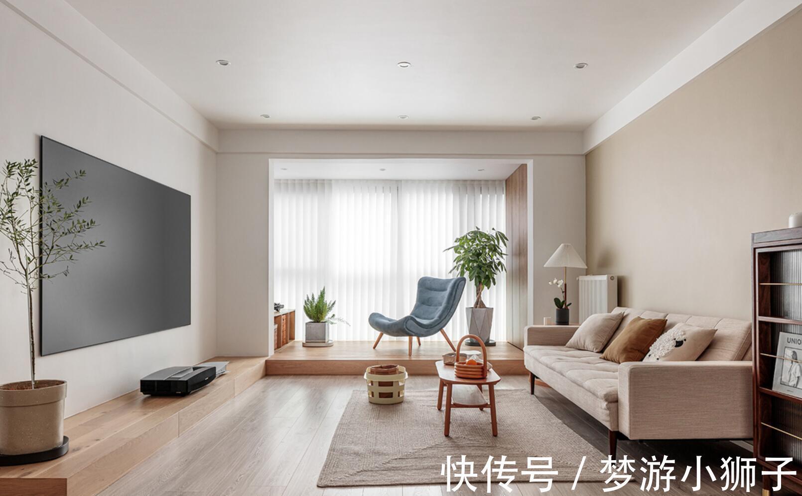 空间|看惯了大白墙,她以小清新定位新家,完工后处处都透着温馨