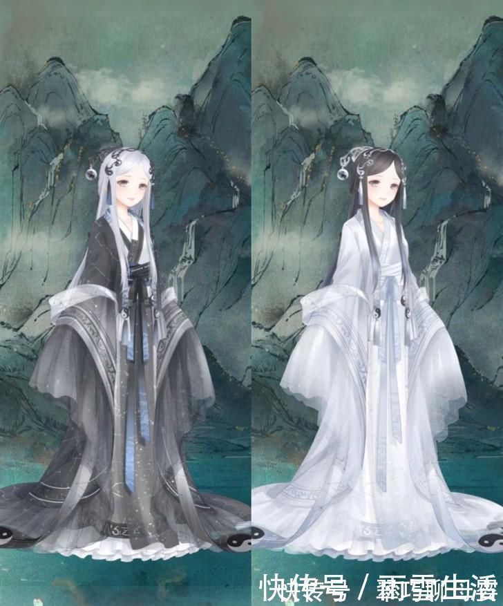 染色|奇迹暖暖：原本很“丑”的衣服，一染色气质大变？这套我要了