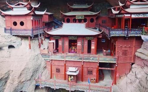 一根柱子撑起的古寺,日本建筑师三次来中国学习专家至今解释不清