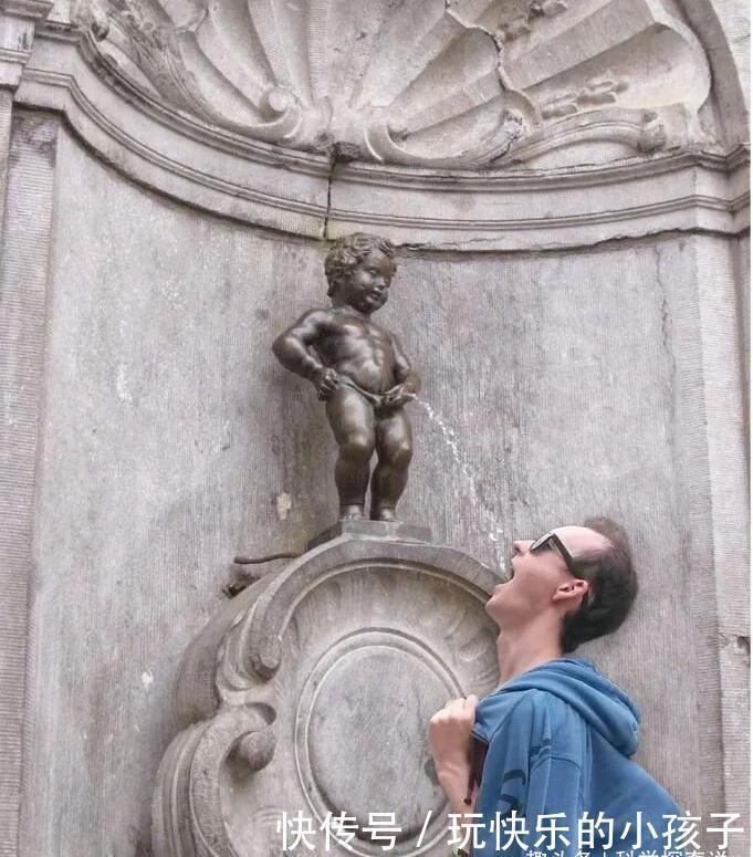 |一组P图高手修出来的搞笑照片,最后那张简直毫无PS痕迹