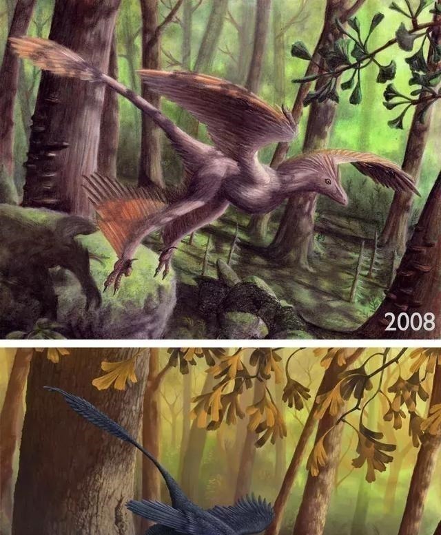 学画@刚画画时与十年学画的你变化在哪里最后这一位你是来搞笑的么