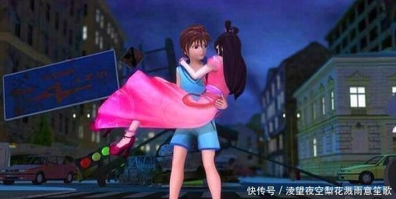 叶罗丽中抱过王默的四位男神,只有一位对王默是真情实意