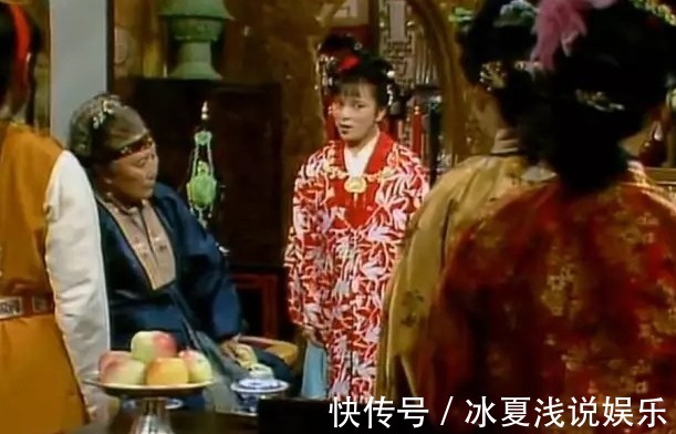 芳官@心存怨恨的赵姨娘,成天怨这个,恨那个,为什么从不见她恨王夫人