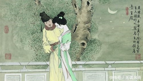 寿王妃|中国四大美人之一的杨玉环,唐玄宗曾给过她怎样的盛宠!