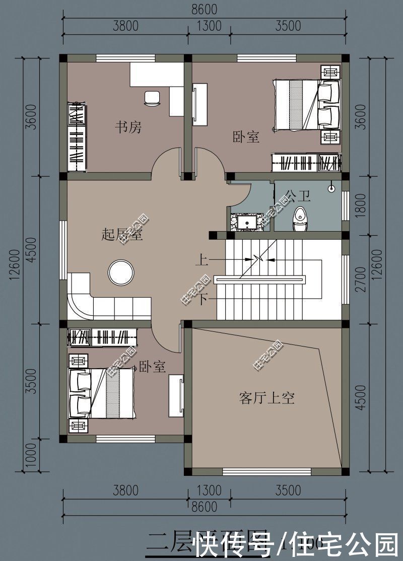 小面|10套小面宽农村别墅，第6、7套建的人最多，第9套造价只要18万？