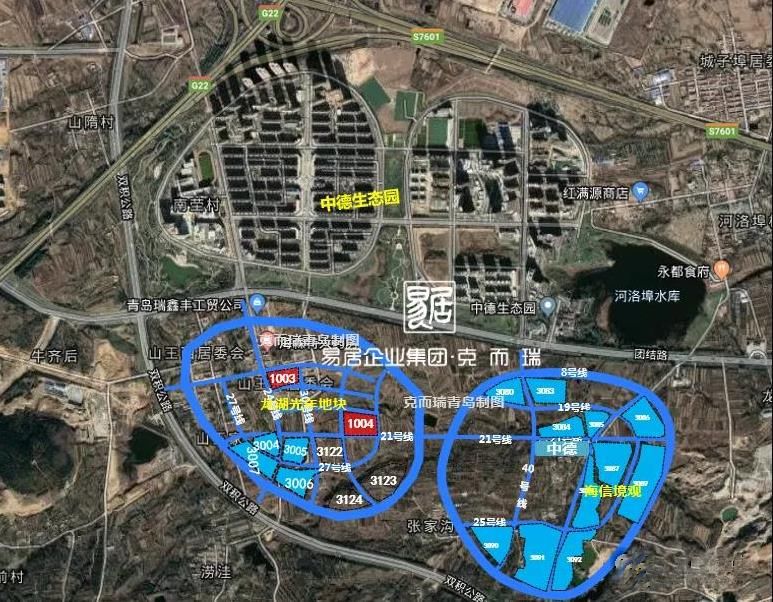 住宅|青岛自贸片区15万㎡住宅地块出让 起拍总价3.38亿