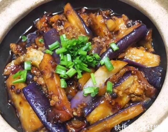 炒茄子,吸油多还不入味错在这一步,教你大厨做法,清爽不油腻