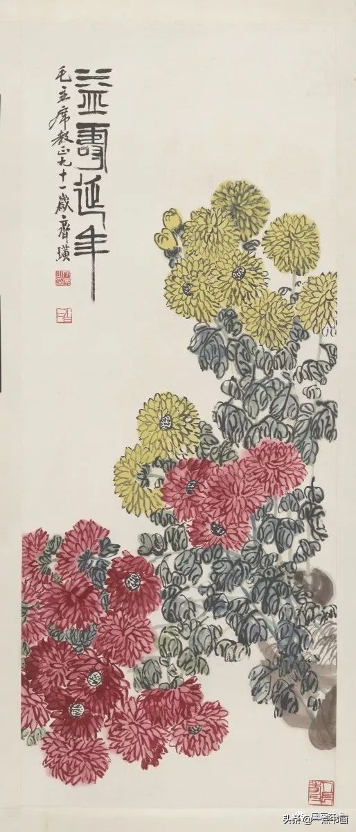 白石老人|赋梅兰竹菊松以新意——齐白石笔下的梅兰竹菊松