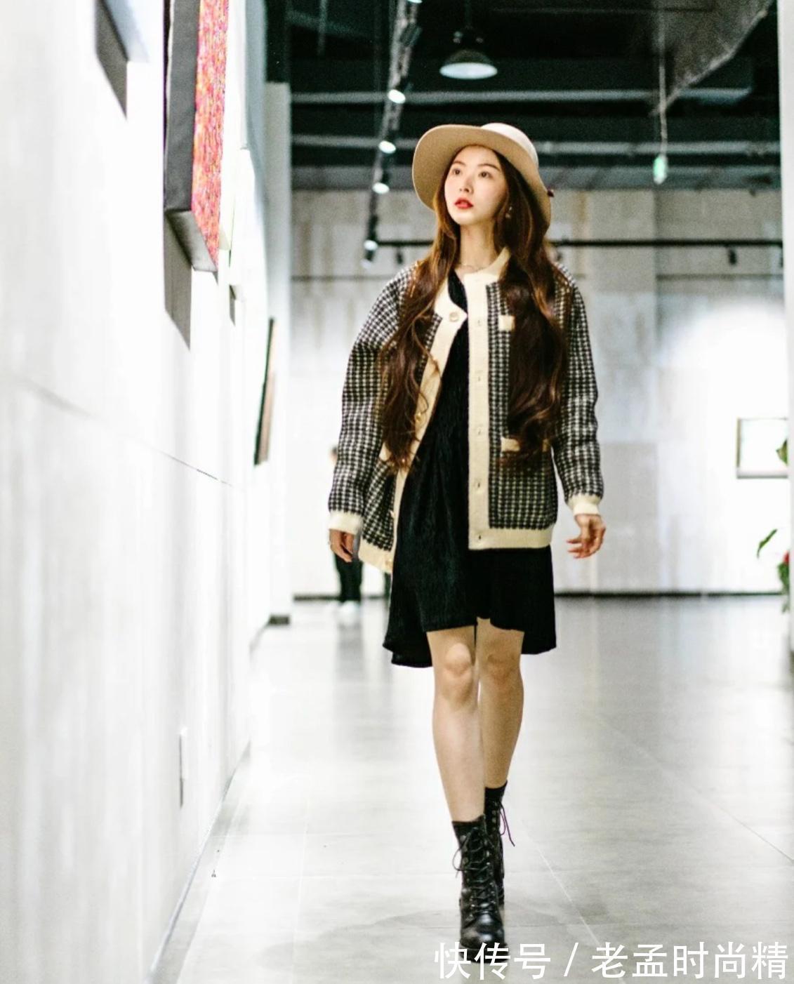 穿搭|小个子女生的显高穿搭,轻松穿出温柔好气质