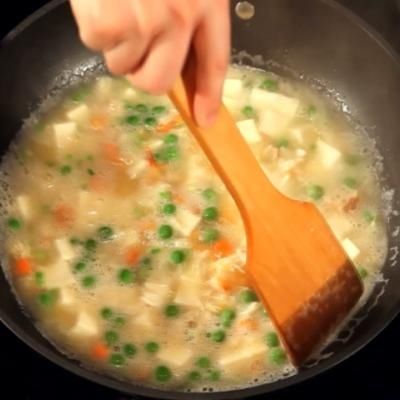 水淀粉|朴素烹饪，爱尔兰面包蟹：蟹粉豆腐低脂好滋味家常菜