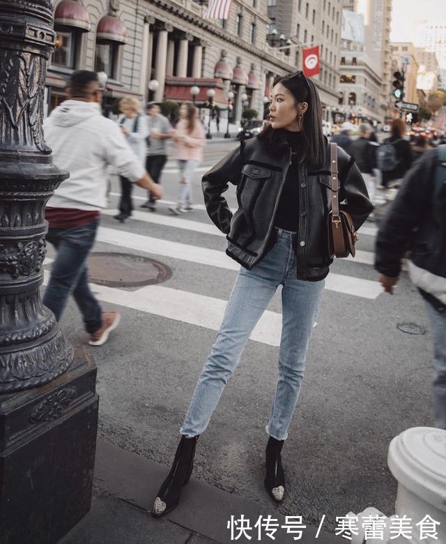 短外套才是女性显高显瘦的法宝,高段位博主最爱这4款,时尚高级