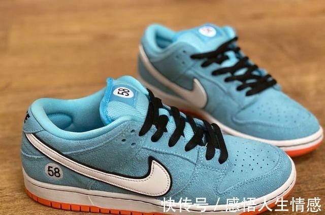 swoosh 经典赛车配色！全新Dunk SB“Club 58”实物释出！
