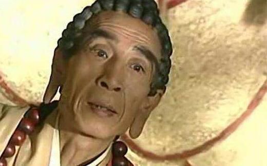 蝎子精#难怪蝎子精能破掉如来的金身,你看她后台是谁连老君都不敢得罪