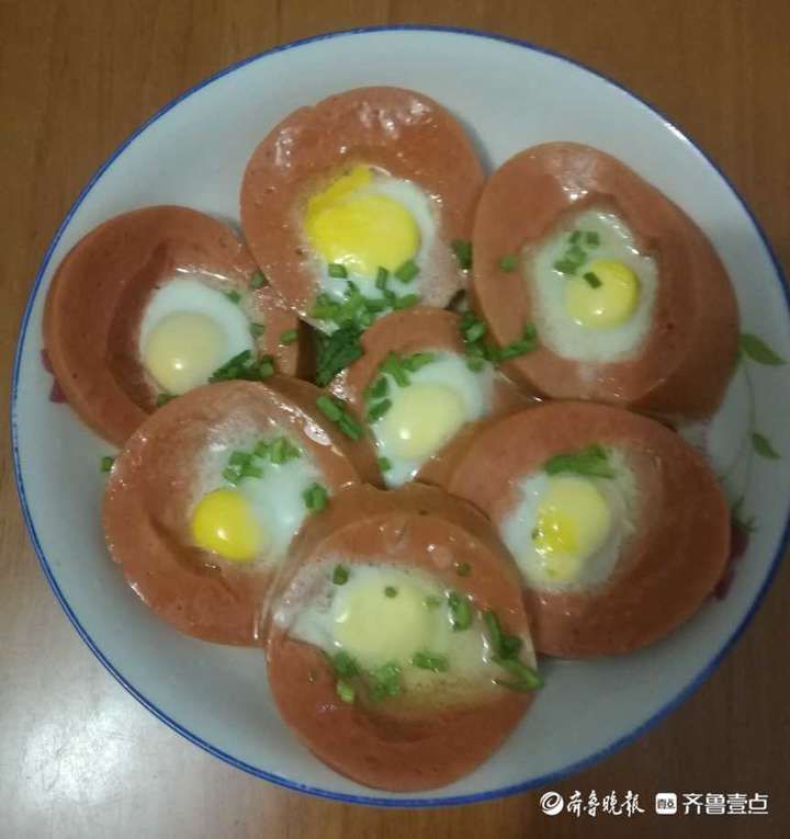 壹粉食堂｜美味可口的“火腿抱蛋”你做过吗？不妨也来试做下吧