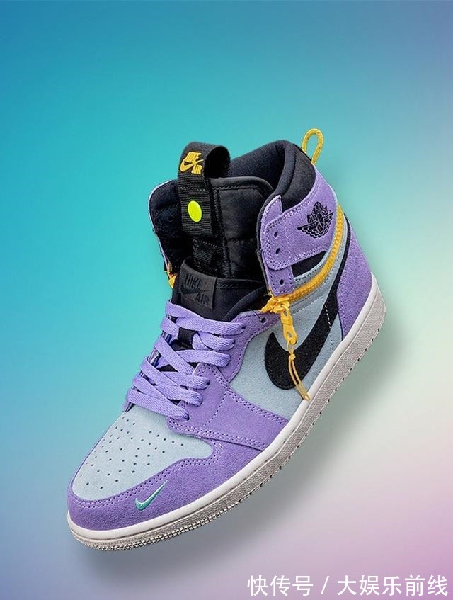 乔老板 「变色龙」+「影子灰」!幻彩酷灰AJ1本周登场!