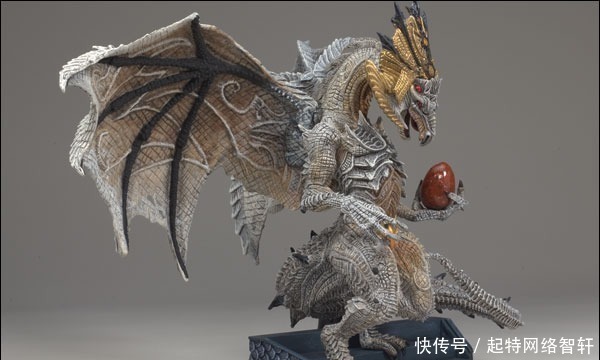 旱魃#上古最厉害的神龙,跟随黄帝立下赫赫战功,最后却没能飞升