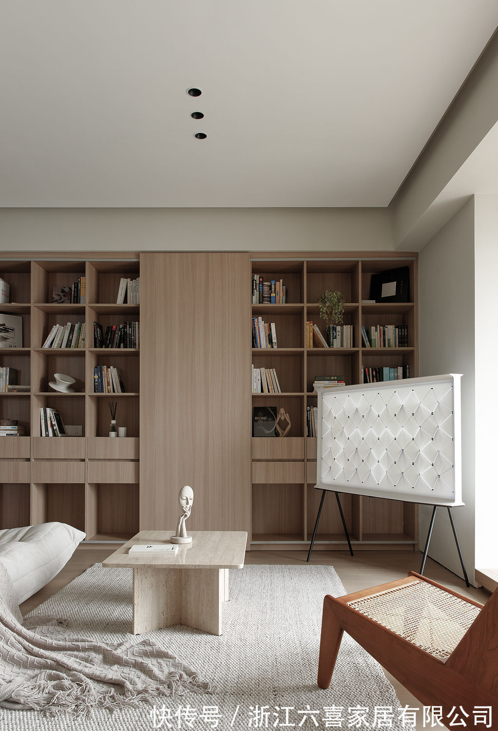 混搭|112㎡现代日式混搭现代简约 |倾听岁月,温柔且自由