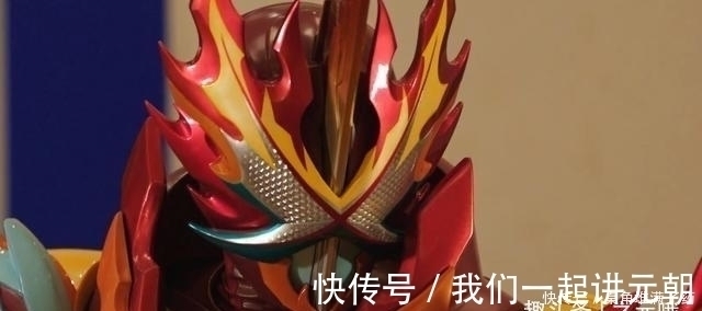 东大妈|假面骑士圣刃超越元素骨龙的新形态:五龙合一临时形态登场预定