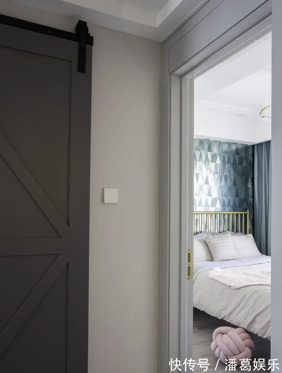 情趣|180㎡浪漫小窝,蓝与粉、灰与白,优雅情趣,轻松舒适