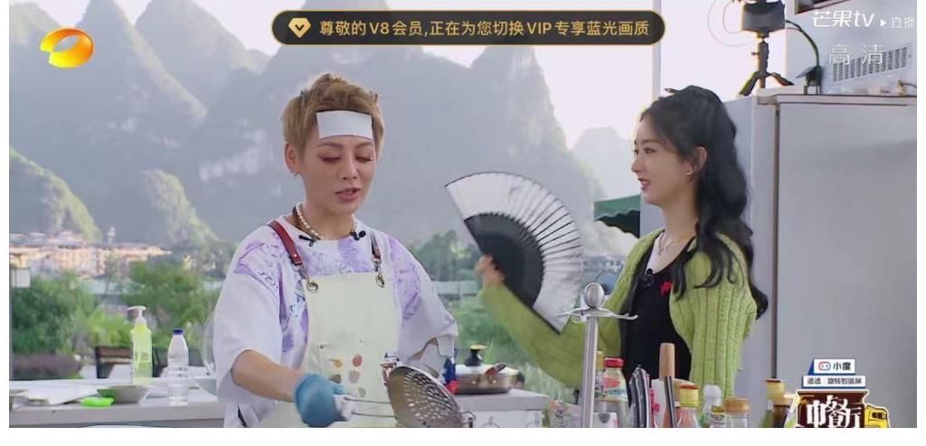 丁真|给力！赵丽颖张碧晨李雪现身《中餐厅》，同期综艺节目收视率第一