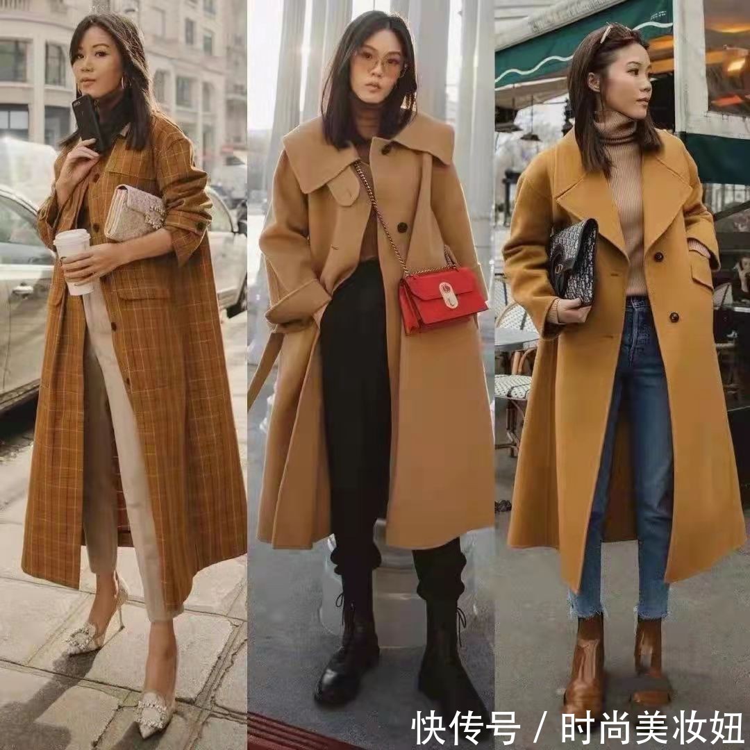 不少女性|秋冬穿大衣不一定配打底裤,搭配这4种更洋气,40岁穿更美