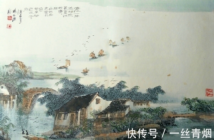 打草稿#笔精墨妙写高古,胸有丘壑织丹青—触摸画家杨怀琰的壮美山水情