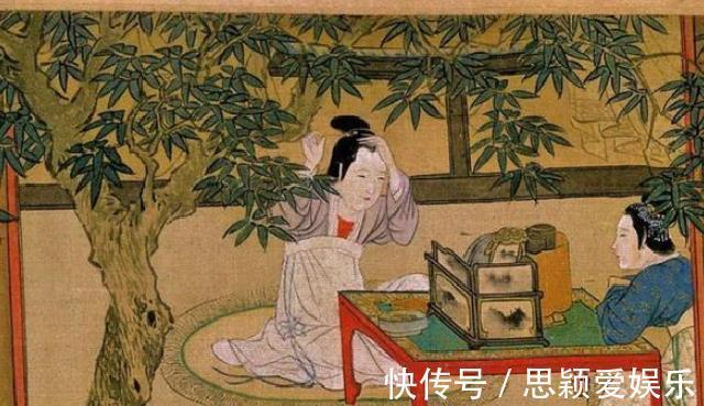 头发|古代女子的美容技巧如何去除头油和脸上油脂