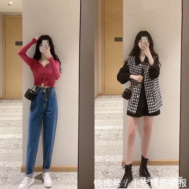 穿搭 早晚温差过大看看早秋“实用系”搭配,用简约款式穿出气质