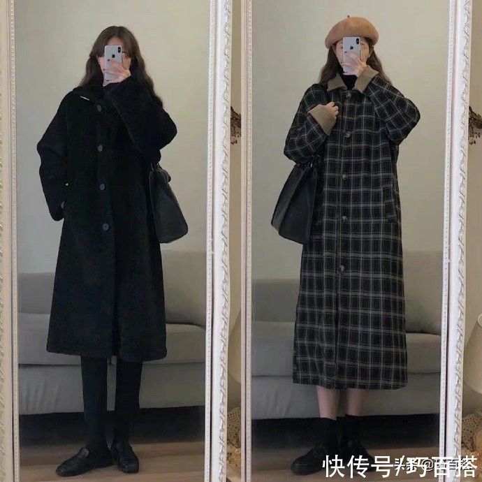 羽绒服|18套过冬套装千万别错过，大衣羽绒服齐上阵，保证时髦又暖和